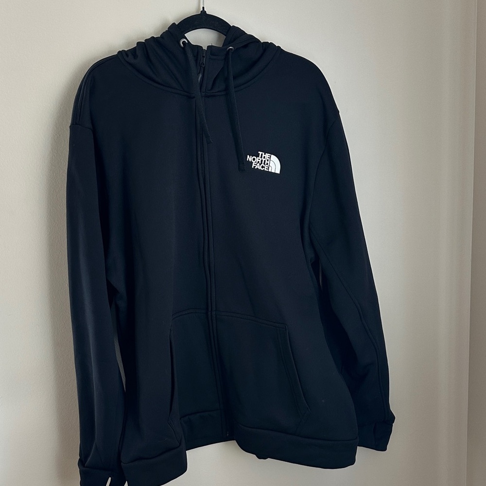 The North Face Classic Black Men’s Full-Zip Hoodie -XXL